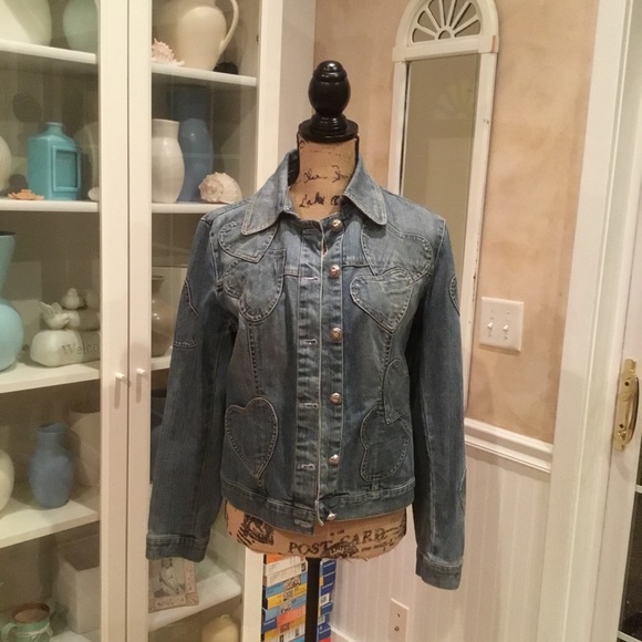 Vintage Brighton Jean Jacket Sm - Picture 2 of 8